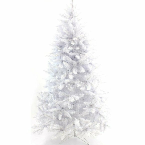 Pre-Lit Christmas Tree with LED Lights - 7.5' - Picture 1 of 3